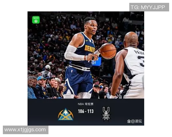 精彩回顾NBA直播马刺对掘金全场录像分析与精彩瞬间分享