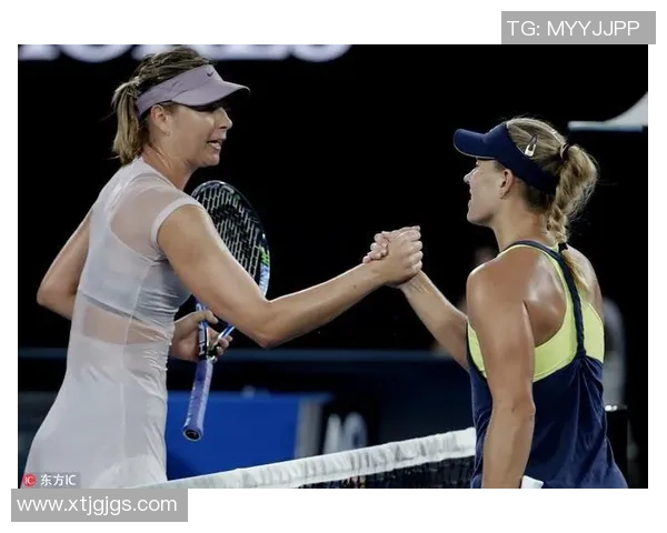 莎拉波娃与科贝尔巅峰对决谁能在网球赛场上笑到最后