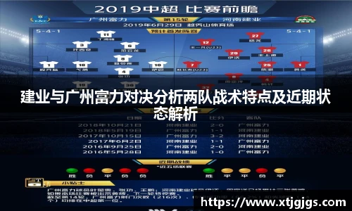 建业与广州富力对决分析两队战术特点及近期状态解析
